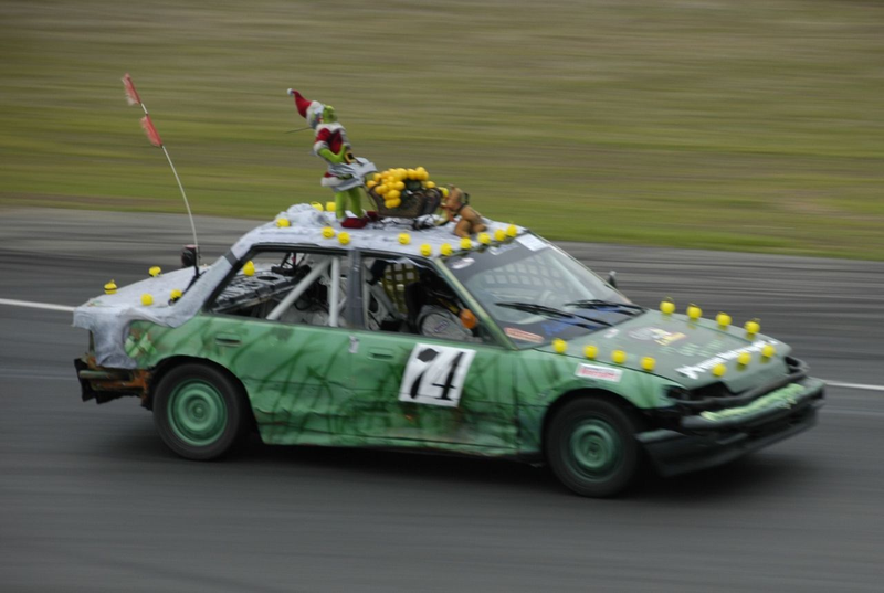Illustration for article titled 24 Hours Of LeMons Arse Freeze-A-Palooza Über Gallery: Soichiro's Revenge